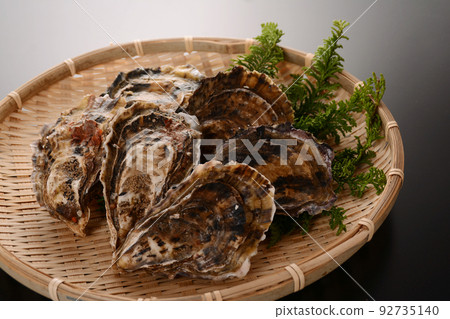 Oysters with shell Oysters with shell 92735140