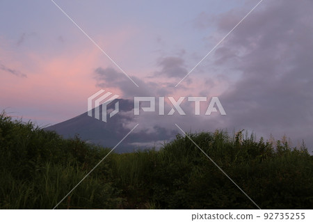 北富士機動區的富士山 92735255