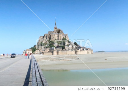 France Mont-Saint-Michel 92735599