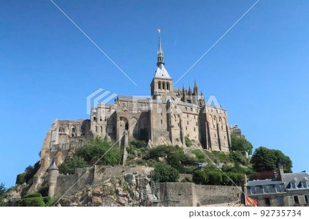 France Mont-Saint-Michel 92735734
