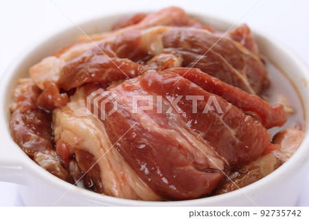 Upper lamb Genghis Khan (seasoned) 92735742