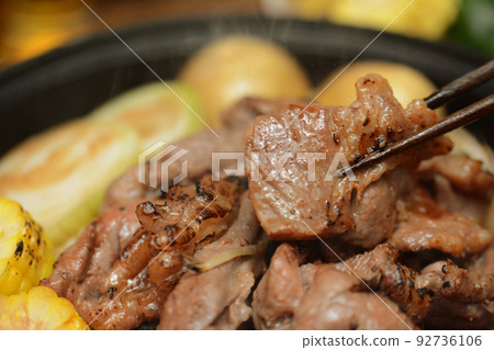 Upper lamb Genghis Khan (seasoned) Upper lamb Genghis Khan (seasoned) 92736106