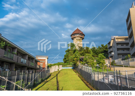 《Aichi Prefecture》Nagoya City Higashiyama Water Tower 《Aichi Prefecture》Nagoya City Higashiyama Water Tower 92736116