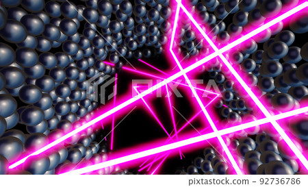 3D illustration Background for advertising and wallpaper in retro and sci fi cyberpunk scene. 3D rendering in decorative concept. 3D illustration Background for advertising and wallpaper in retro and sci fi cyberpunk scene. 3D rendering in decorative concept. 92736786