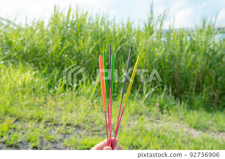 Hand-held fireworks fireworks materials Hand-held fireworks fireworks materials 92736906