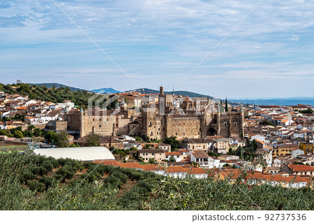 Royal Monastery of Santa Maria de Guadalupe. Caceres, Spain. 92737536