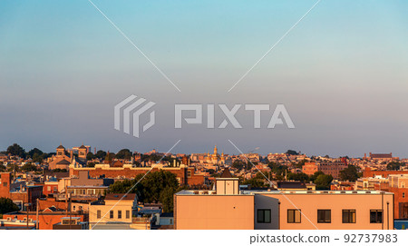 View of the Baltimore cityscape 92737983