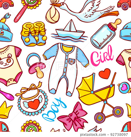background of children things 92738097