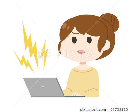 woman in trouble 92738110