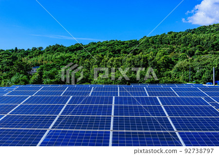 solar panel solar panel 92738797