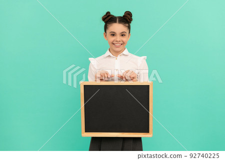 childhood education. copy space for announcement. educational offer promotion. 92740225