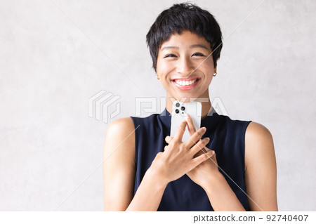 Young lady smaho 92740407