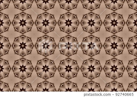 Unique background for wrappings paper, wallpaper, textile and surface design. Creative seamless pattern. Collage. Unique background for wrappings paper, wallpaper, textile and surface design. Creative seamless pattern. Collage. 92740665