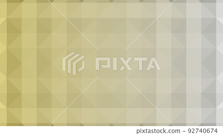 Abstract triangular pixelation. Multi-colored texture. Mosaic pattern consisting of triangles. Abstract triangular pixelation. Multi-colored texture. Mosaic pattern consisting of triangles. 92740674