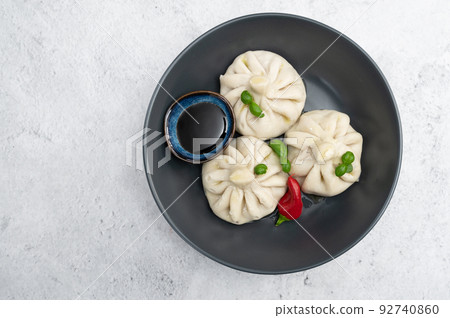 Traditional asian food manti Traditional asian food manti 92740860