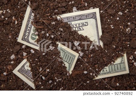 image of money ground background image of money ground background 92740892