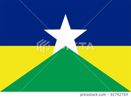Flag of Rondonia state (Federative Republic of Brazil) Flag of Rondonia state (Federative Republic of Brazil) 92742784