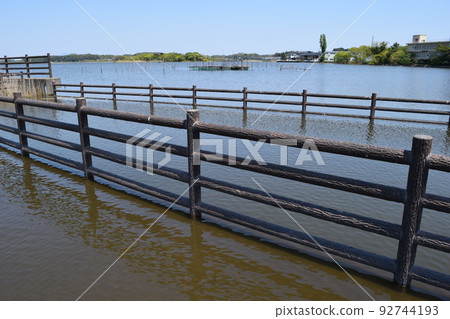 Ushiku Swamp Ryugasaki City, Ibaraki Prefecture 92744193