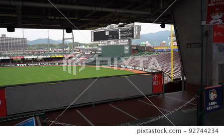 Inside the MAZDA Zoom Zoom Stadium Inside the MAZDA Zoom Zoom Stadium 92744234