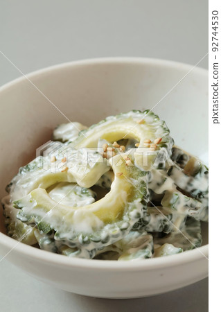 Goya salad (homemade) Goya salad (homemade) 92744530
