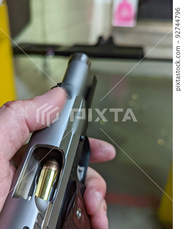 deadly weapons at and indoor shooting range day 92744796
