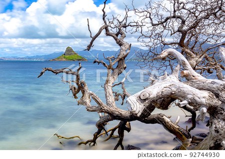 Chinaman's Hat on Kane'ohe Bay oahu hawaii 92744930