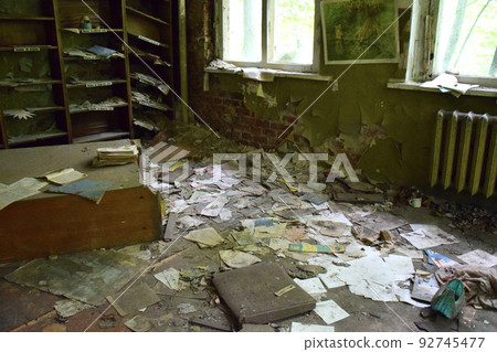 Facility near Chernobyl, Ukraine 92745477