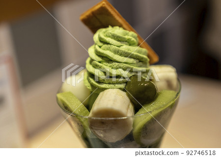 抹茶凍糕 抹茶凍糕 92746518