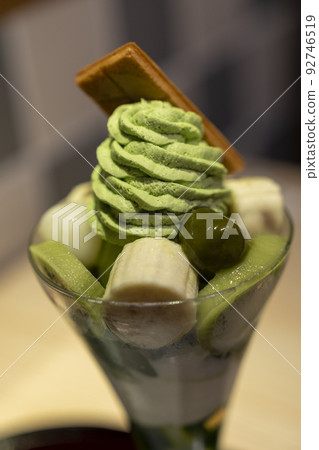 抹茶凍糕 抹茶凍糕 92746519