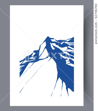 Scandinavian abstract vector print set. Scandinavian abstract vector print set. 92746760