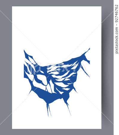 Scandinavian abstract vector print set. Scandinavian abstract vector print set. 92746762