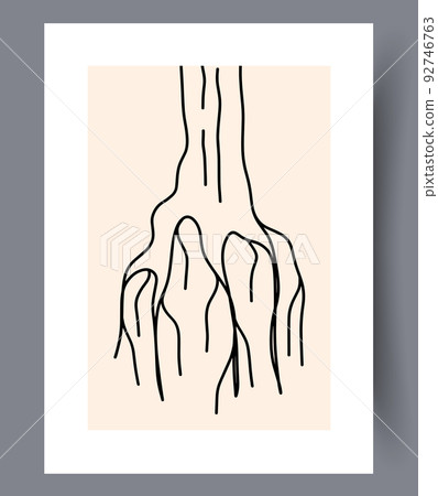 Scandinavian wall art poster Scandinavian wall art poster 92746763