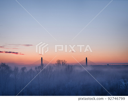 Early morning storm 92746799