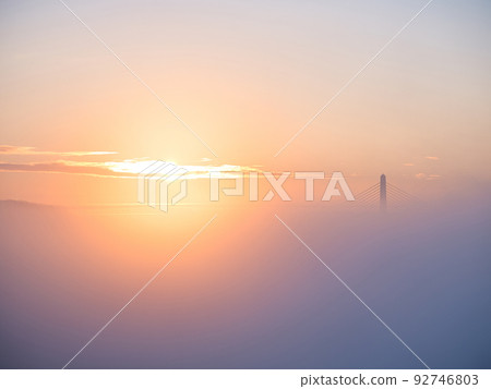 Early morning storm 92746803