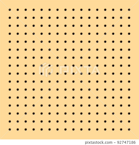 Wooden Pegboard Storage 92747186