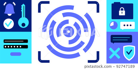 Fingerprint scanning technology Fingerprint scanning technology 92747189