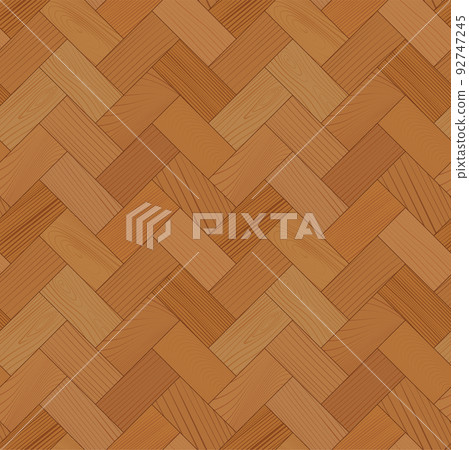 wooden floor parquet 92747245