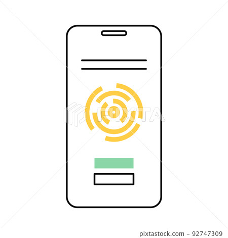 Fingerprint scanning technology 92747309