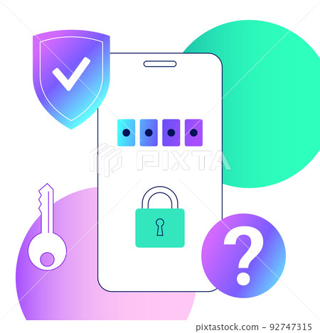 Forgot password question 92747315