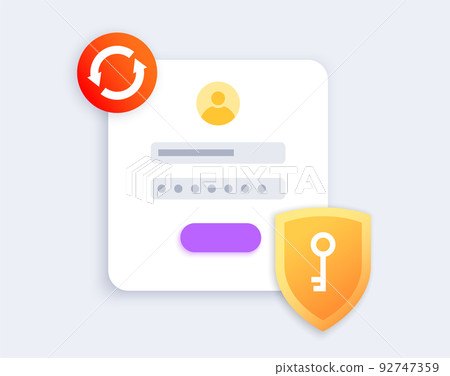 Reset password action 92747359