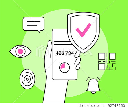 One time password 92747360