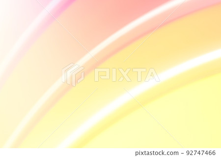 Pink / yellow / orange background with gentle lines and curves Pink / yellow / orange background with gentle lines and curves 92747466