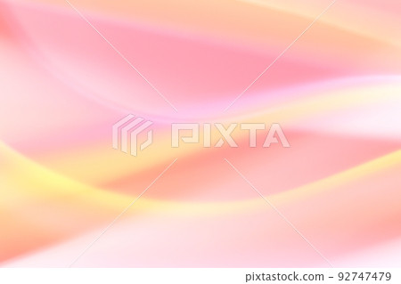 Pink / yellow / orange background with gentle lines and curves Pink / yellow / orange background with gentle lines and curves 92747479