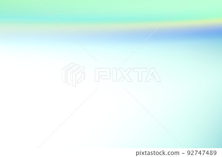 藍色/綠色背景柔和的線條/曲線 藍色/綠色背景柔和的線條/曲線 92747489