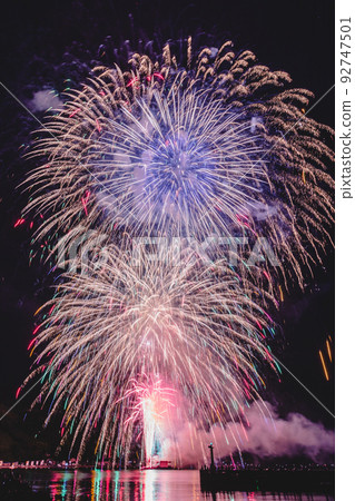 宇和島牛鬼祭花火大會 宇和島牛鬼祭花火大會 92747501