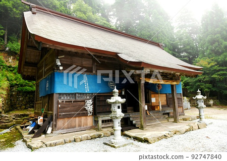 [蘇江山、彥山神社、下神社] 92747840