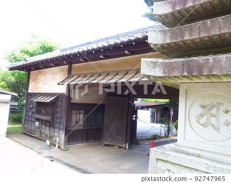 Katsu Kaishu Mansion 長屋門 Katsu Kaishu Mansion 長屋門 92747965