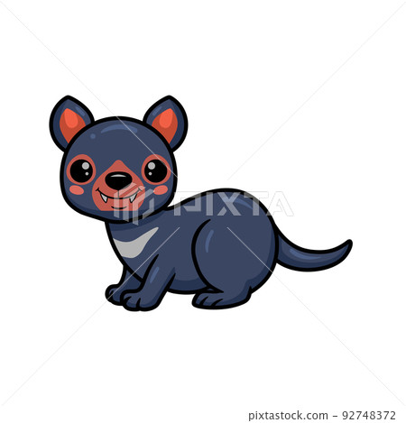 Cute little tasmanian devil cartoon Cute little tasmanian devil cartoon 92748372