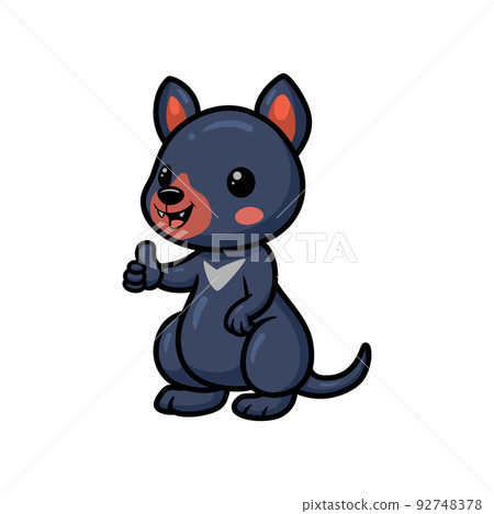 Cute little tasmanian devil cartoon Cute little tasmanian devil cartoon 92748378