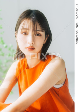 Hairstyle beauty image Hairstyle beauty image 92748594